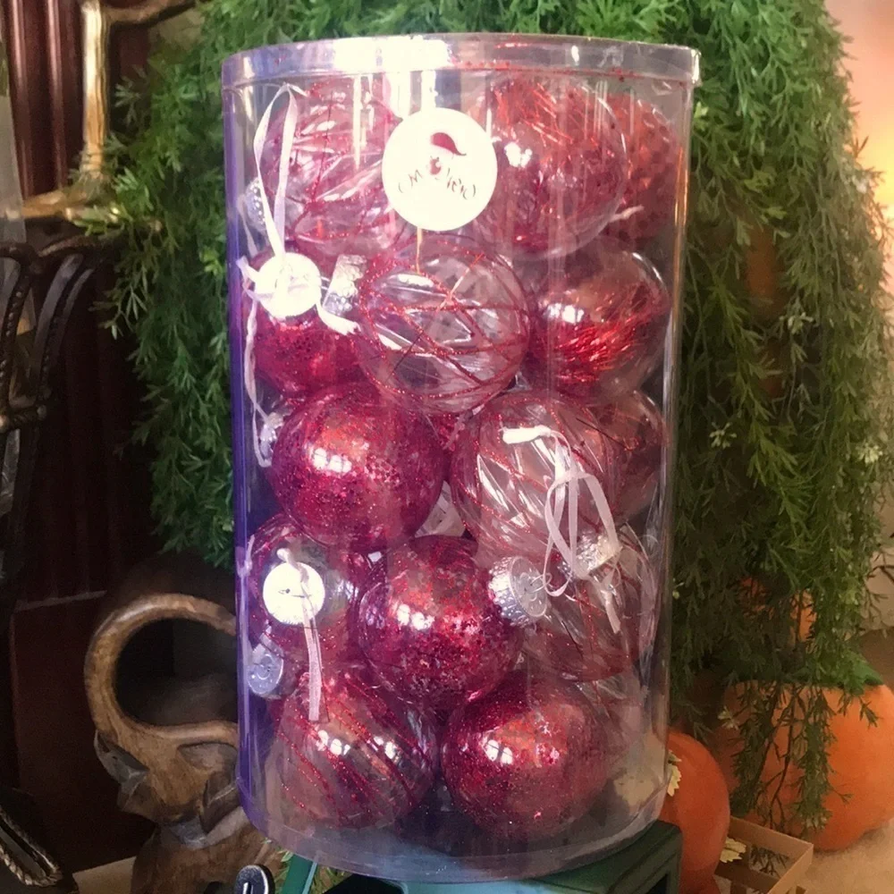 Brand New Set of 25 Red 2.76